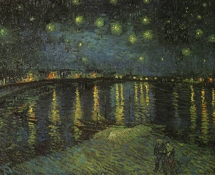 Starry Night over the Rhone